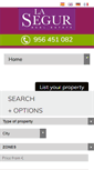 Mobile Screenshot of lasegur.com